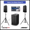 Paket Live Music | Auditorium | PA System | Lapangan | Speaker Bose F1 | Paket B